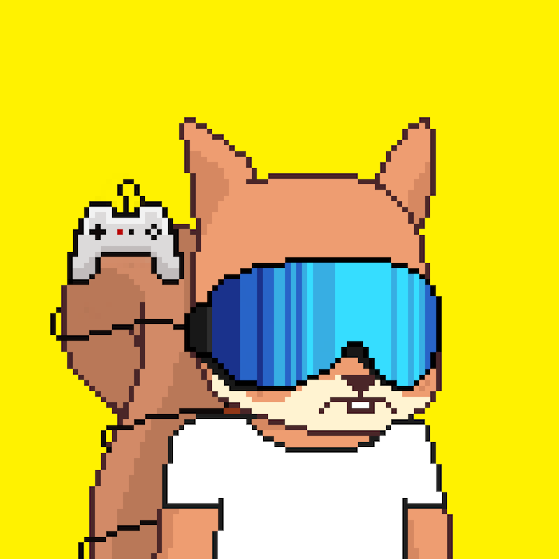 Pixel Squirrels #3647
